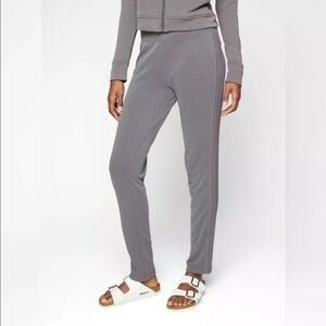 ATHLETA Women's Serenity Pants Gray Modal Casual Pull On Elastic Waist medium M